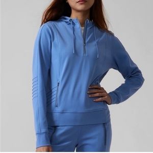 Athleta Blue Women's Hoodie